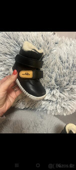 Kožené zimní boty zn. Pegres - 2