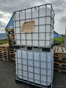 Ibc nádrž 1000 litrů - 2