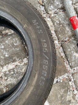 195/65/15 zimní 1ks Sava Eskimo - 2