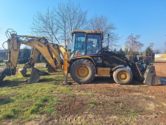 Bagrista - Kolové bagry - 2