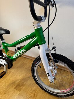 Dětské kolo Woom 2 Zelené - 2