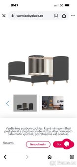 Dětská postýlka PC 11 000 - 2