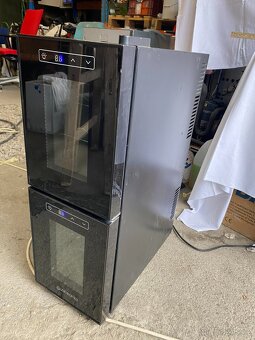 Guzzanti GZ 22, duální vinotéka - 2