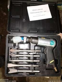 kompresor - pneumatické kladivo - 2