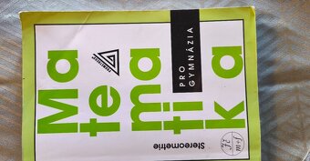 Matematika pro gymnázium - 2