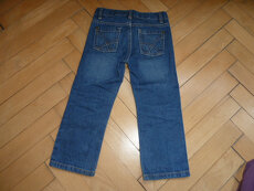 Džíny s pěti kapsami, vel. 98/104 - 2