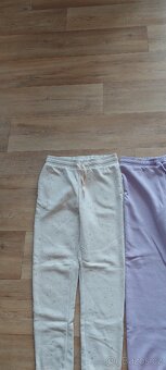 Dívčí tepláky, velikost: 140 - 2