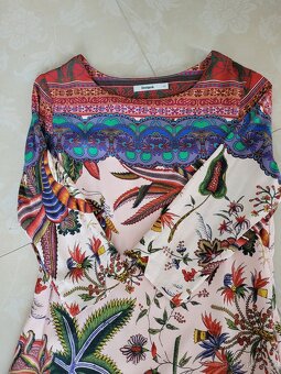Šaty Desigual velikost 40 - 2