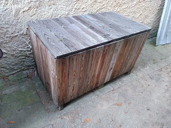 Dřevěná bedna - 2