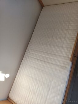Dětská postel IKEA včetně matrace a roštu - 2