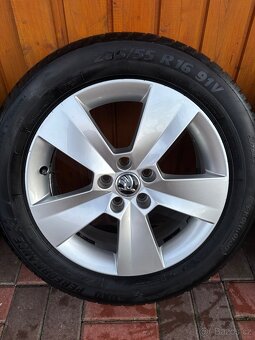 ALU letní kola SCALA KAMIQ - 2