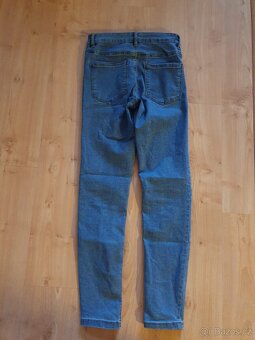Rifle  džíny sinsay v.34 modré úzké - 2
