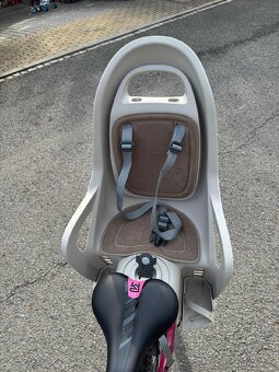 Dětská sedačka na kolo - 2