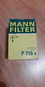 Palivový filtr MANN P718X -NISSAN, OPEL, RENAULT - 2