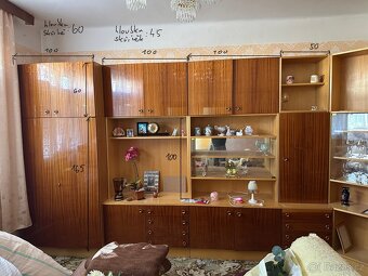 Obývací stěna - 2