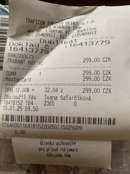 Trabant 601 deluxe skládačka Hachete č. 84 - 2