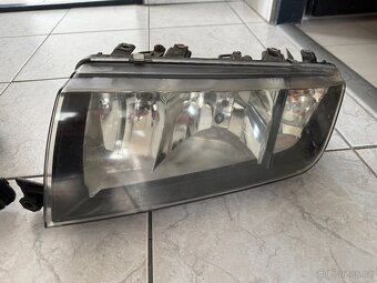 Přední světla škoda fabia 1 - 2
