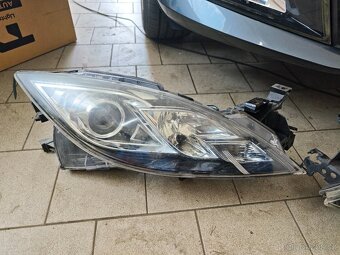 Přední světlomety Mazda 6, 2010-2014 model - 2