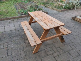 Dětský zahradní set, sezení - 2