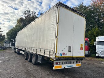 Krone SD,Mega,SAF, zvedací náprava - 2