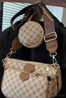 Dámská crossbody kabelka  3v1 - 2