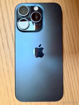 iPhone 15 Pro 256GB Modrý Titan - 2