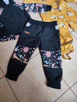 Overal do deště Tchibo a softshellový set - 2