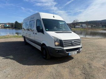 VW Crafter 120kw - 2
