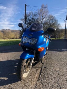 Suzuki gsx600f - 2