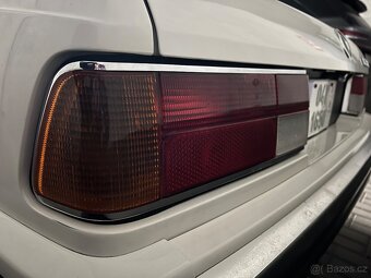 chromove ramecky bmw e24/sada - 2