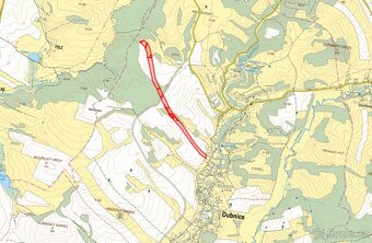 Zemědělská půda, prodej, Dubnice, Česká Lípa - 2