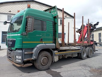 Prodám MAN TGS 26.480 lesak,rok 2012 - 2