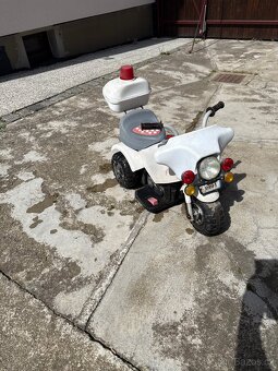 Elektrická motorka - 2
