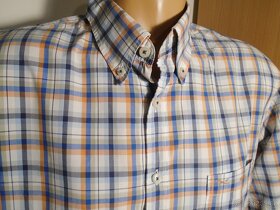 Pánská kostkovaná košile Brax/L/2x61cm - 2