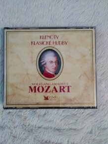 3 CD KLENOTY KLASICKÉ HUDBY - Beethoven, Mozart, Wolfgang - 2