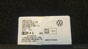 Nové koberce VW Caddy od 2021 - originál - 2