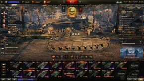 World of Tanks Učet CZ - 2
