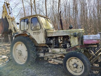 Belarus traktorbagr - 2