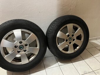 Originál kola Škoda oktavie 2 (4ks) - 2