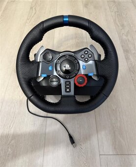 Logitech G29 Driving Force + Logitech Driving Force Shifter - 2