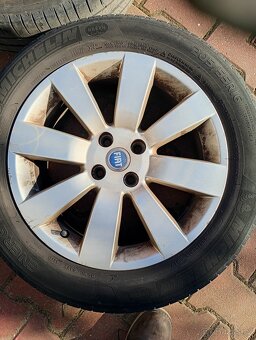 Litá kola Fiat Stilo 16 - 2