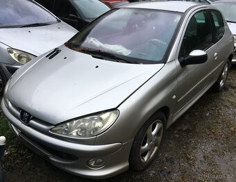 Peugeot 206 a 206+ náhradní díly r.v. 98-11 - 2