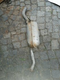 Fiat 127 1300 ccm zadní díl výfuku - 2