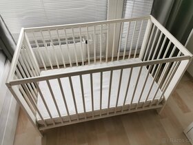 Detska postylka Ikea se zabranou + prislusenstvi - 2