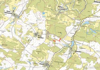 Zemědělská půda, prodej, Oslavička, Žďár nad Sázavou - 2