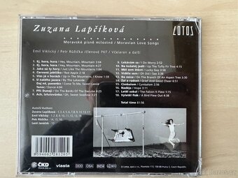 Zuzana Lapčíková - Moravské písně milostné - 2