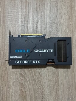 RTX 3060 Ti 8GB Gigabyte EAGLE - 2