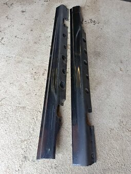 BMW e46 plastové prahy - 2