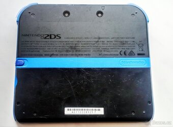 Nintendo 2DS black/blue - 2
