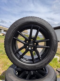 Alu kola 5x112 R17 Platin VW, Škoda, Seat jako nové SLEVA - 2